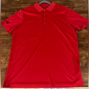 Adidas Primegreen Golf Polo L